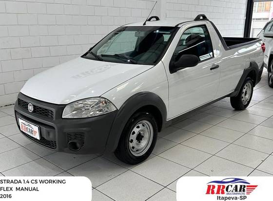 FIAT STRADA 1.4 MPI WORKING CS 8V FLEX 2P MANUAL FIAT STRADA 1.4 MPI WORKING CS 8V FLEX 2P MANUAL